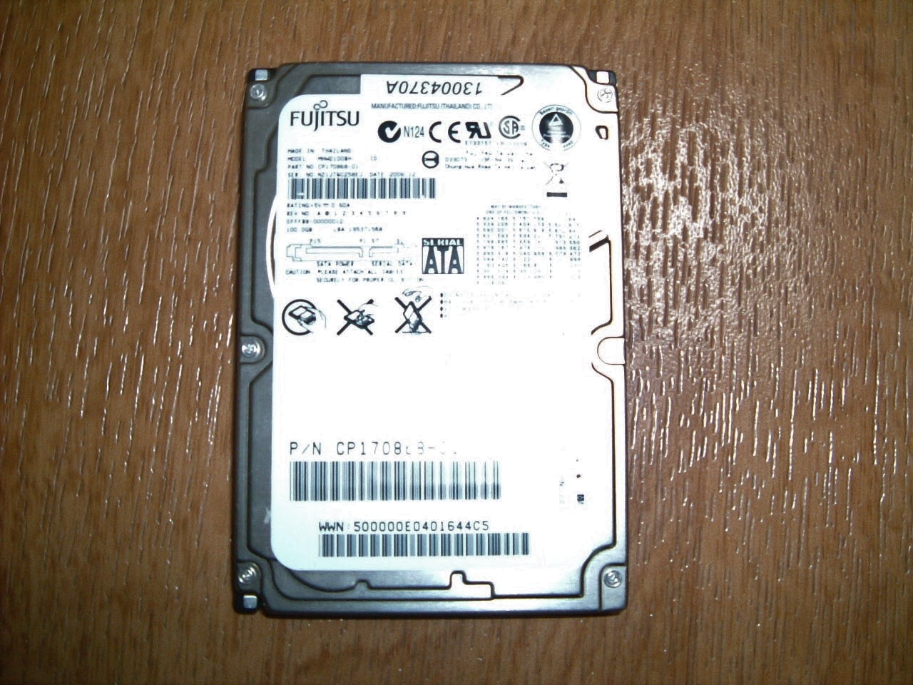 分解したPCのサムネイル