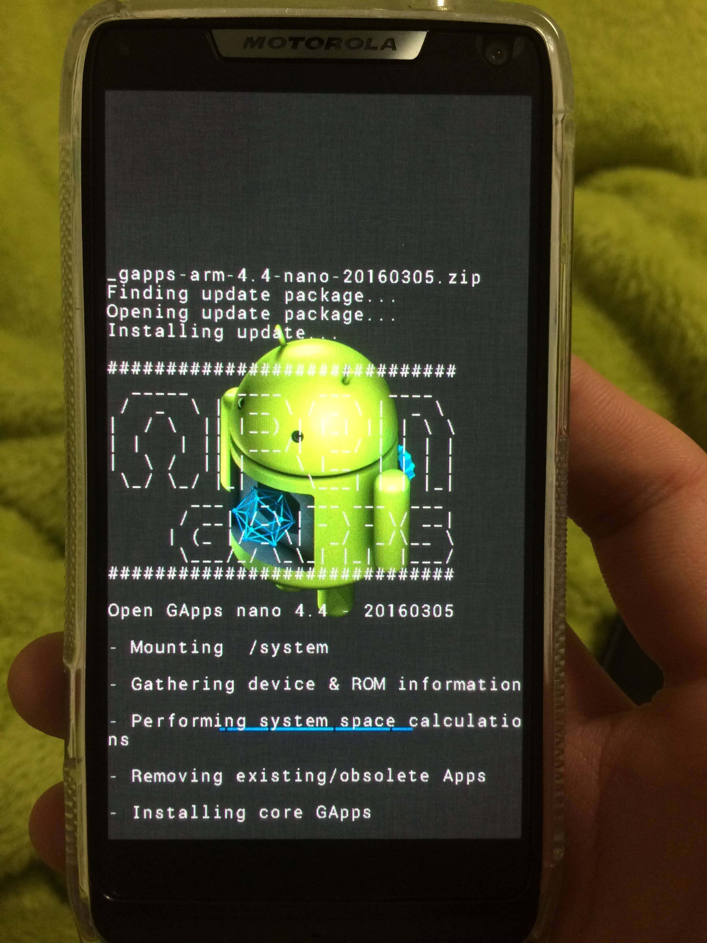MOTOROLA RAZR M 201Mのサムネイル